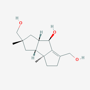 molecular formula C15H24O3 B1254571 Dichomitol 