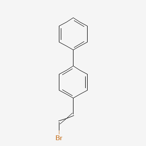 4-(2-Bromoethenyl)-1,1'-biphenyl