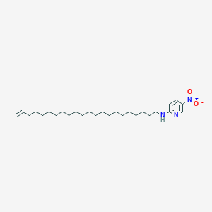 molecular formula C27H47N3O2 B12545802 N-(Docos-21-EN-1-YL)-5-nitropyridin-2-amine CAS No. 142225-69-2