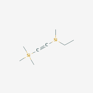 molecular formula C8H17Si2 B12545808 CID 78061174 