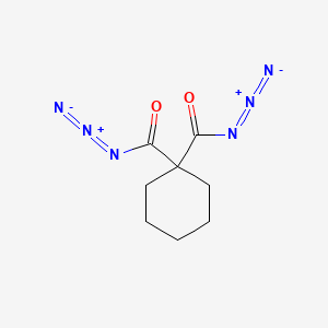 Cyclohexane-1,1-dicarbonyl diazide