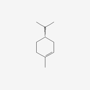 molecular formula C10H18 B1254589 (+)-对薄荷-1-烯 CAS No. 499-94-5