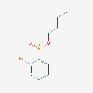 (2-Bromophenyl)(butoxy)oxophosphanium