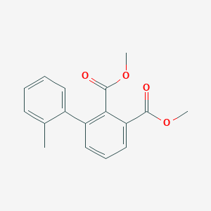 Dimethyl 2'-methyl[1,1'-biphenyl]-2,3-dicarboxylate