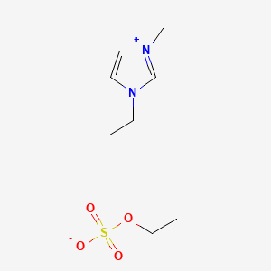 molecular formula C8H16N2O4S B1254634 1-Ethyl-3-Methylimidazolium Ethylsulfate CAS No. 342573-75-5