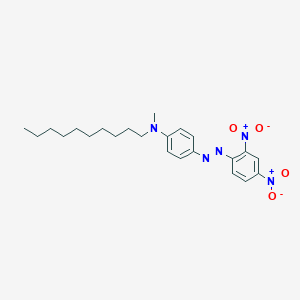 N-Decyl-4-[(E)-(2,4-dinitrophenyl)diazenyl]-N-methylaniline