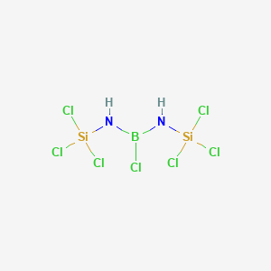 1-Chloro-N,N'-bis(trichlorosilyl)boranediamine