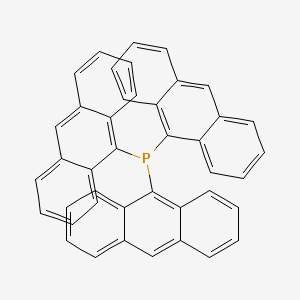 Tri(anthracen-9-yl)phosphane