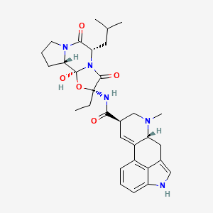 molecular formula C31H39N5O5 B1254653 麦角胺 