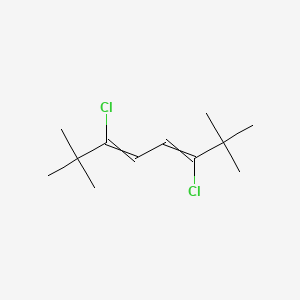 3,6-Dichloro-2,2,7,7-tetramethylocta-3,5-diene