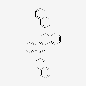 6,12-Di(naphthalen-2-yl)chrysene