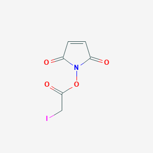 1-[(Iodoacetyl)oxy]-1H-pyrrole-2,5-dione