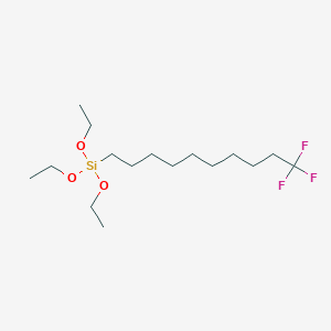 Triethoxy(10,10,10-trifluorodecyl)silane