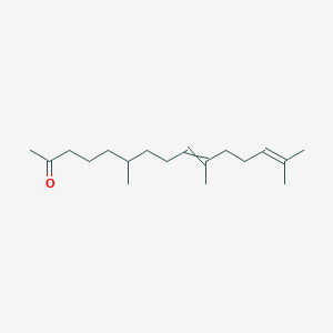 9,13-Pentadecadien-2-one, 6,10,14-trimethyl-