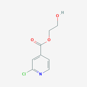 2-Hydroxyethyl 2-chloropyridine-4-carboxylate