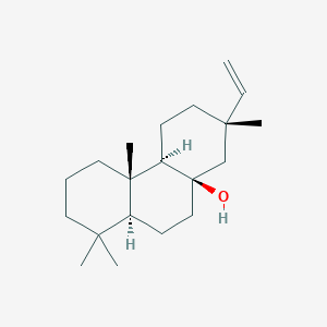 molecular formula C20H34O B1254679 Nezukol 