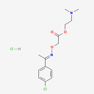 Cloximate hydrochloride