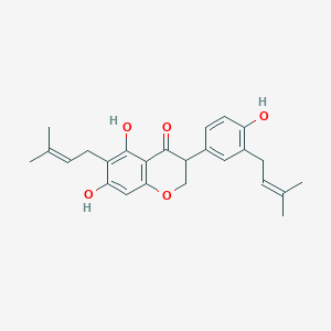 molecular formula C25H28O5 B1254717 Bolusanthol C 