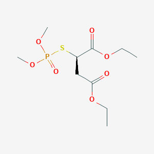 molecular formula C10H19O7PS B1254720 (R)-Malaoxon 