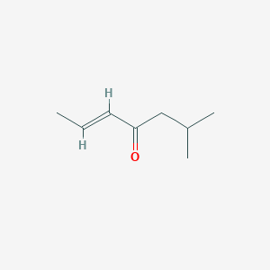 molecular formula C8H14O B1254723 6-Methyl-2-hepten-4-one 