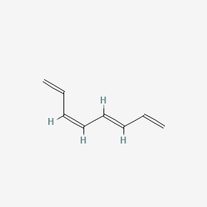 molecular formula C8H10 B1254726 1,3,5,7-Octatetraene 
