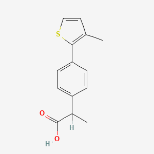 molecular formula C14H14O2S B1254727 MTPPA 