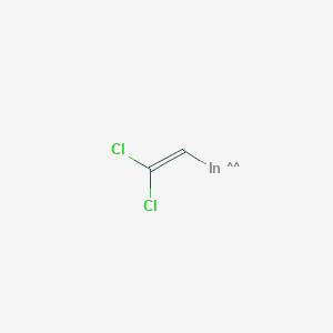 molecular formula C2HCl2In B12547307 CID 71344992 CAS No. 143485-73-8