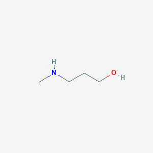 molecular formula C4H11NO B125474 3-(甲基氨基)丙醇 CAS No. 42055-15-2
