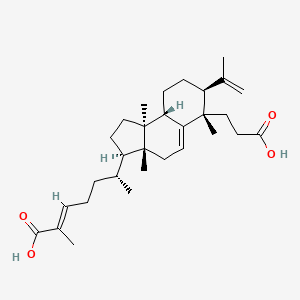 molecular formula C30H46O4 B1254740 Kadsuracoccinic acid C 