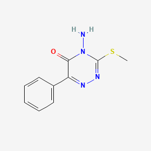 molecular formula C10H10N4OS B1254742 Aglypt CAS No. 21087-63-8