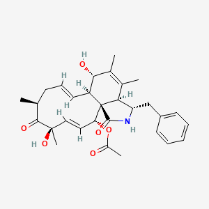 molecular formula C30H37NO6 B1254743 Cytochalasin C 