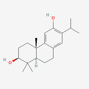 molecular formula C20H30O2 B1254745 桧木酚 