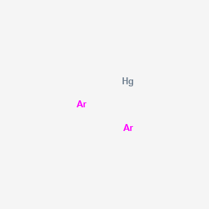 molecular formula Ar2Hg B12547459 Argon;mercury CAS No. 144389-39-9