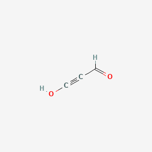 molecular formula C3H2O2 B12547467 3-Hydroxyprop-2-ynal CAS No. 148305-40-2