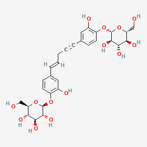 molecular formula C29H34O14 B1254757 低聚木糖 