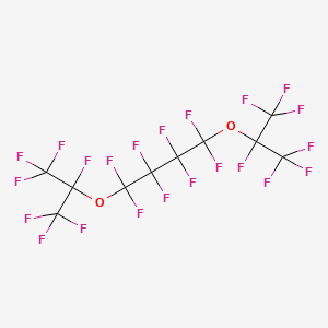 molecular formula C10F22O2 B1254758 Caroxin D CAS No. 23228-90-2