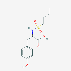 L-N-Butylsulfonyl-p-hydroxyphenylalanine
