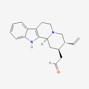 molecular formula C19H22N2O B1254762 Corynantheal 