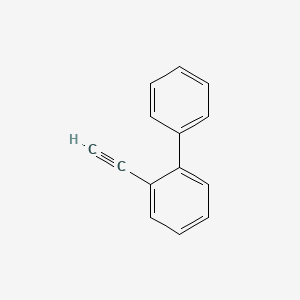 molecular formula C14H10 B1254763 2-Ethynyl-1,1'-biphenyl CAS No. 52889-62-0