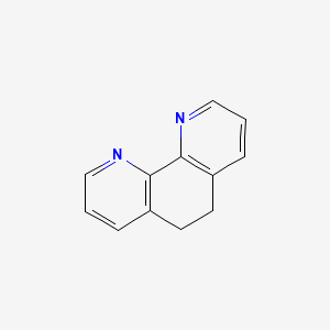 molecular formula C12H10N2 B1254769 5,6-Dihydro-1,10-phenanthroline CAS No. 97919-82-9