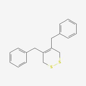 4,5-Dibenzyl-3,6-dihydro-1,2-dithiine