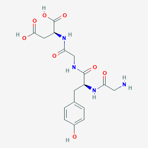 Glycyl-L-tyrosylglycyl-L-aspartic acid