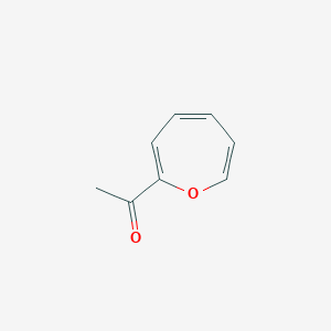 1-(Oxepin-2-yl)ethan-1-one