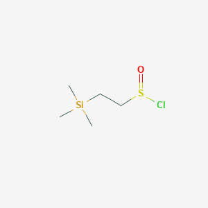 Ethanesulfinyl chloride, 2-(trimethylsilyl)-