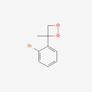 3-(2-Bromophenyl)-3-methyl-1,2-dioxetane