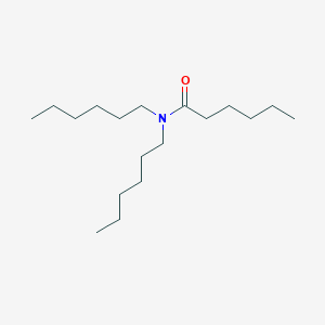 Hexanamide, N,N-dihexyl-