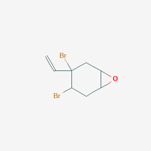 3,4-Dibromo-3-ethenyl-7-oxabicyclo[4.1.0]heptane