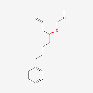 Benzene, [(5R)-5-(methoxymethoxy)-7-octenyl]-