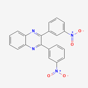 2,3-Bis(3-nitrophenyl)quinoxaline