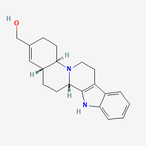 molecular formula C20H24N2O B1254816 Tangutorine 